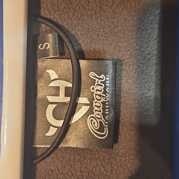 CH Cowgirl Hardware Fleece Lined Embellished Longhorn Western Jacket Sz. S - Picture 4 of 11